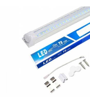 LED juostinis šviestuvas 120cm T8 6500K