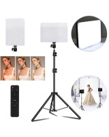 LED makiažo - fotografavimo lempa 200W MM-240