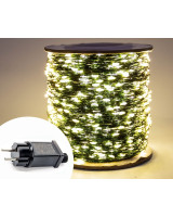 Led lanksti - vielos girlianda 500LED 50M žaliu laidu