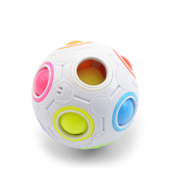 Futbolo kubo Magic Rainbow ball dėlionė