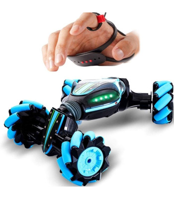 Rankų judesiais valdoma žaislinė mašina
