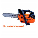 Mažas benzininis grandininis pjūklas 2.9KW Fighter FT-153