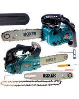 Mažas benzininis grandininis pjūklas 3.9KW BOXER BX-106