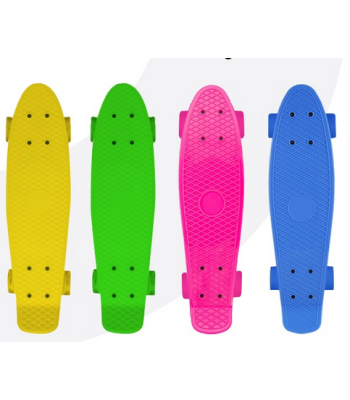 Mažoji riedlentė Penny Board su LED šviečiančiais ratukais