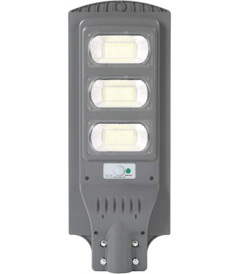 Mega Led gatvės šviestuvas 900W su saulės kolektoriumi ir valdymo pultu SLWY-540W