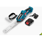 Mini akumuliatorinės krūmų, gyvatvorių ir žolės žirklės BOXER BX-3309
