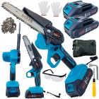 Mini akumuliatorinis grandininis pjūklas BOXER BX-3302