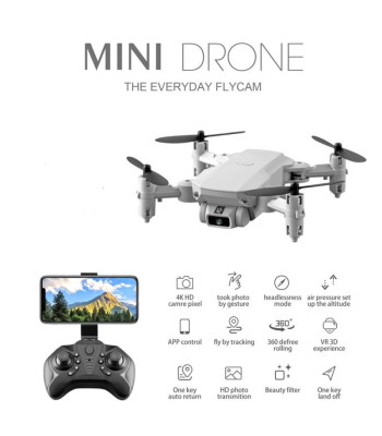 Mini Dronas su kamera ir pulteliu The everyday flycam
