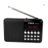 Skaitmeninis nešiojamas FM radijo imtuvas