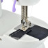 Kompaktiška elektrinė mini siuvimo mašina su staliuku