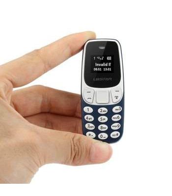 Mažiausias pasaulyje „bluetooth“ mini mobilusis telefonas