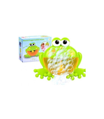 Muzikinis muilo burbulų aparatas &quot;Bubble frog&quot;