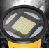 Multifunkcinis LED pakraunamas žibintas - prožektorius su trikoju ir rankena W5164-2