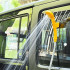 Nešiojamas - kelioninis automobilinis dušas 12V