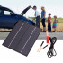 Sulankstomos saulės energijos plokštės įkroviklis - mobilus saulės pakrovėjas 40W FM-069/20