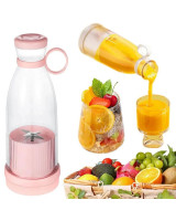 Nešiojamas pakraunamas blenderis (trintuvas) - mini kokteilinė