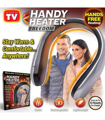 Nešiojamas šildytuvas Handy Heater Freedom
