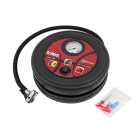 Automobilinis oro kompresorius 12V Apvalus