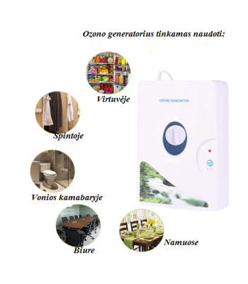 Buitinis Ozono Generatorius GL-3189A