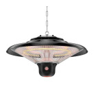 Pakabinamas elektrinis infraraudonųjų spindulių šildytuvas 2000W BOXER BX-3204