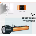 Pakraunamas prožektorius 5W 3 COB LED CB-C66