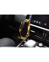 Automobilis telefono laikiklis su sensoriniu belaidžiu krovimu P10