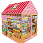 Vaikiška žaidimų palapinė Maisto prekių parduotuvė
