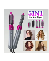 Plaukų formavimo prietaisas - džiovintuvas 5in1