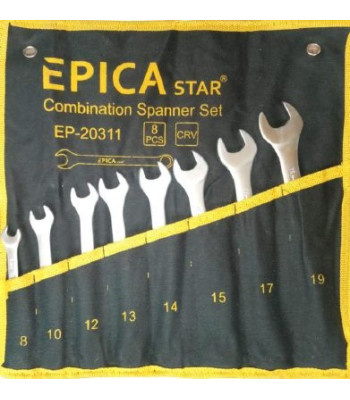 Plokščių raktų rinkinys EPICA STAR EP-20311