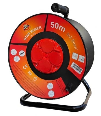Prailgintuvas su rite 50m, 3Gx2.5mm², 2800W STAR ROXER SR-162