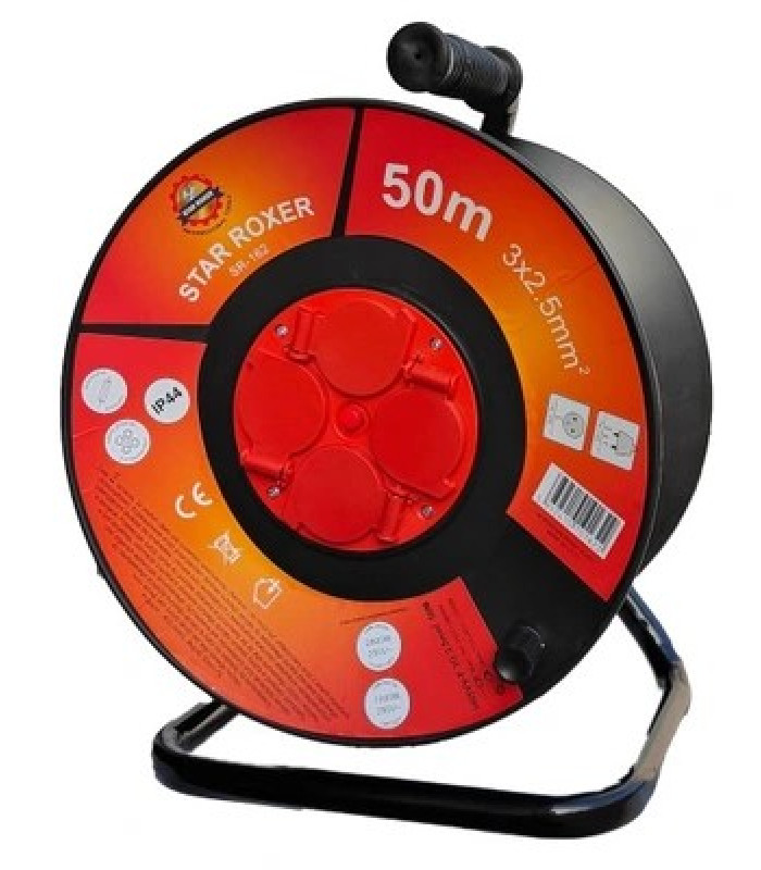 Prailgintuvas su rite 50m, 3Gx2.5mm², 2800W STAR ROXER SR-162