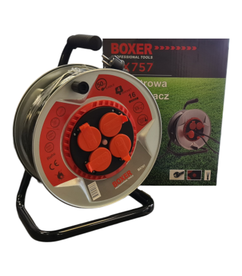Prailgintuvas su rite 50m, 3Gx2.5mm², 2950w BOXER BX-757