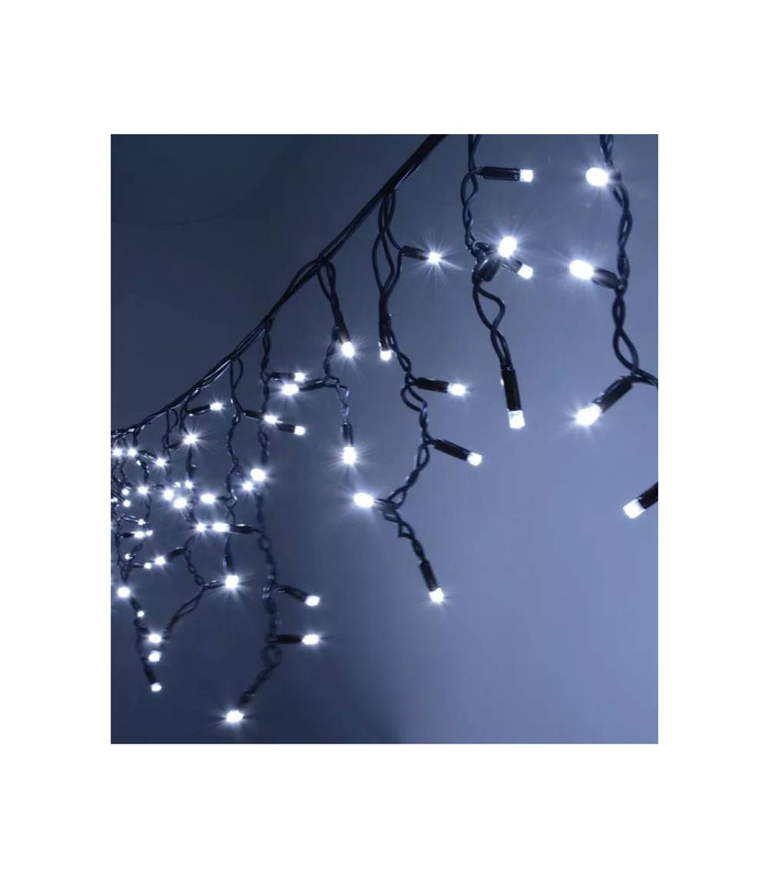 300LED Varvekliai storu laidu FLASH 11m