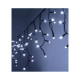300LED Varvekliai storu laidu FLASH 11m