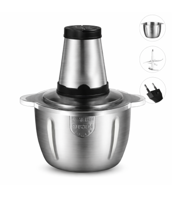 3in1 daugiafunkcinis virtuvinis smulkintuvas – blenderis, 300 W, 3L