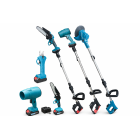 4in1 daugiafunkcinis akumuliatorinis sodo įrankis - pjūkliukas, trimeris, sekatorius, pūstuvas 48V, HOXTER HX-5000