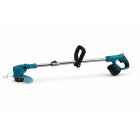 Akumuliatorinė žoliapjovė – trimeris su dviem 6.0Ah akumuliatoriais ir teleskopiniu kotu MEISTER MS-900