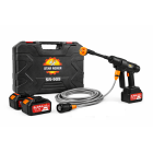 Akumuliatorinis aukšto slėgio plovimo įrenginys su 2vnt akumuliatoriais, 1500W, STAR ROXER SR-909