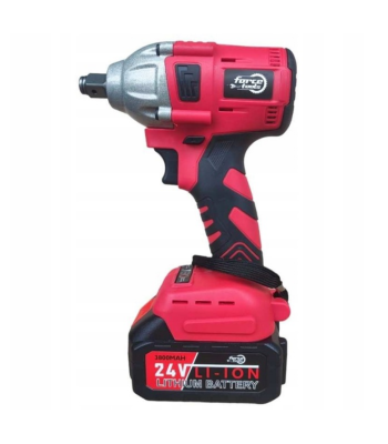 Akumuliatorinis smūginis veržliasukis 24V FORCE TOOLS RK-4057