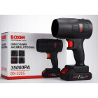 Akumuliatorinis sniego ir lapų pūstuvas su dviem akumuliatoriais 24 V, 1500 mAh, BOXER BX-3285
