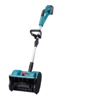 Akumuliatorinis sniego valytuvas su dviem akumuliatoriais 20 V, KR-2941