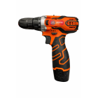 Akumuliatorinis suktuvas-gręžtuvas 18V su priedų rinkiniu lagamine MEISTER MS-732