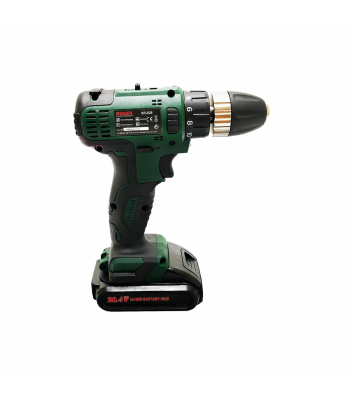 Akumuliatorinis suktuvas – gręžtuvas, 20.4 V BOXER SR-026