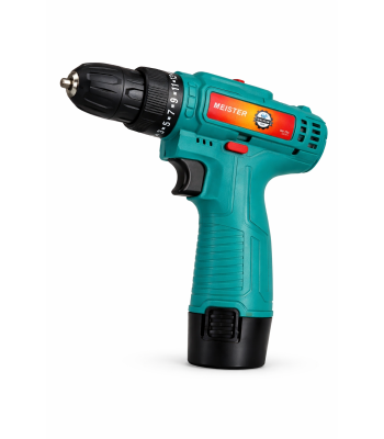 Akumuliatorinis suktuvas – gręžtuvas, 21 V, 5400 mAh, MEISTER MS-724