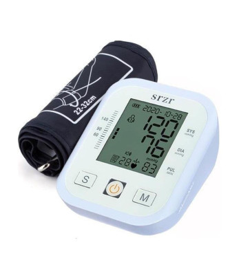 Automatinis kraujospūdžio matuoklis su dideliu LCD ekranu, SRZR SR801 (YA)