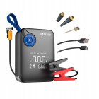 4in1 automobilio užvedėjas su kompresoriumi ir powerbanku, 7200 mAh, Forever JS-400