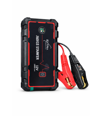 Automobilio užvedėjas su nešiojamo įkroviklio funkcija 12 V, 24 000 mAh