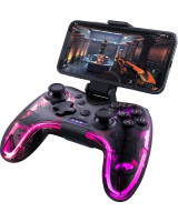 Belaidis telefono žaidimų pultas 2in1 skirtas Android ir iOS, bei Windows, PS3, PS4, IPEGA su RGB apšvietimu PG-9228