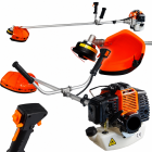 Benzininis trimeris – žoliapjovė, 4,1 kW BOXER BX-120