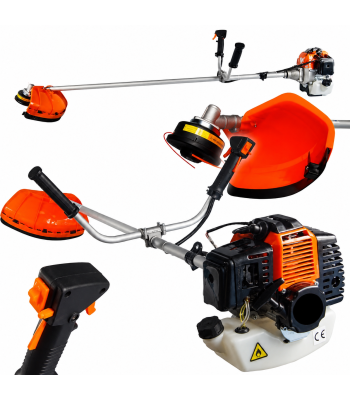 Benzininis trimeris – žoliapjovė, 4,1 kW BOXER BX-120